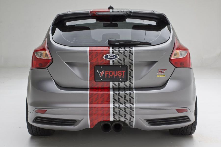  Ford Focus ST Tanner Foust Cobb 2013 года  (фото 8 из 16)